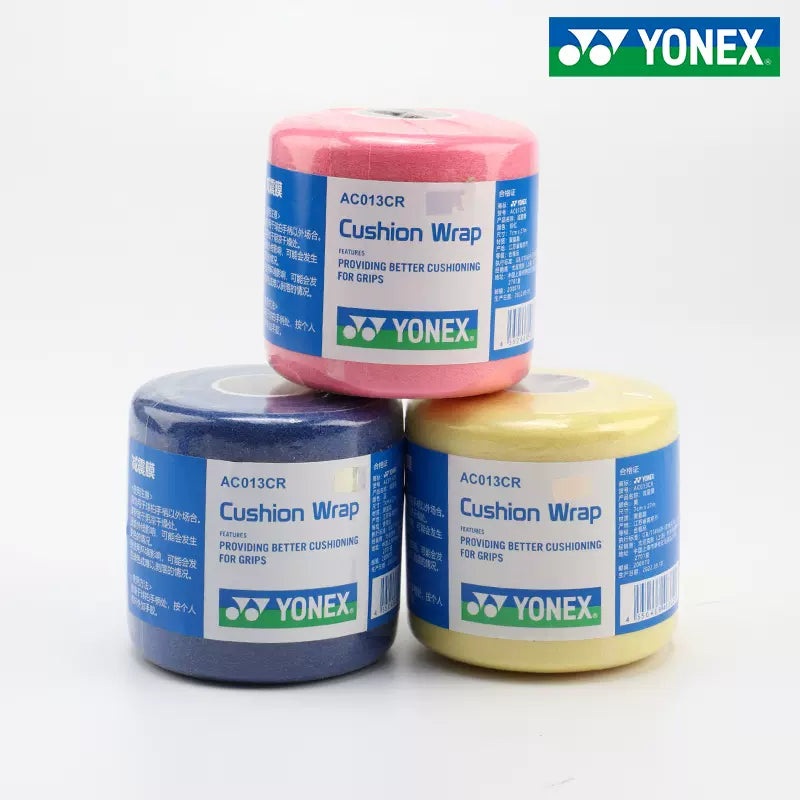 Yonex Cushion Wrap AC013CR|Pink|Yellow|Blue