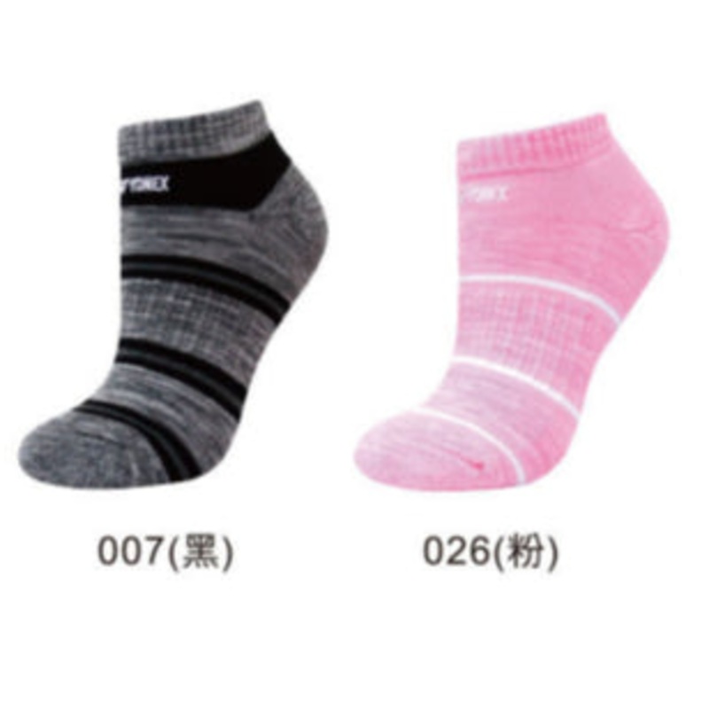 Yonex Sport Socks 24511TR|Black(007)|Pink(026)|22-25cm