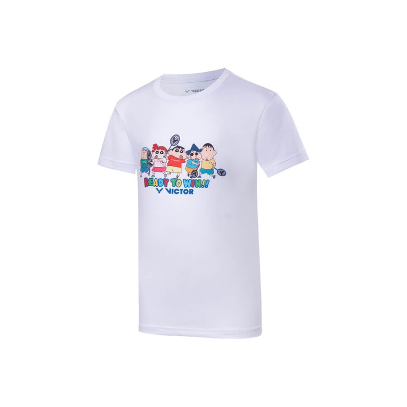 VICTOR X CRAYON SHINCHAN JUNIOR T-SHIRT