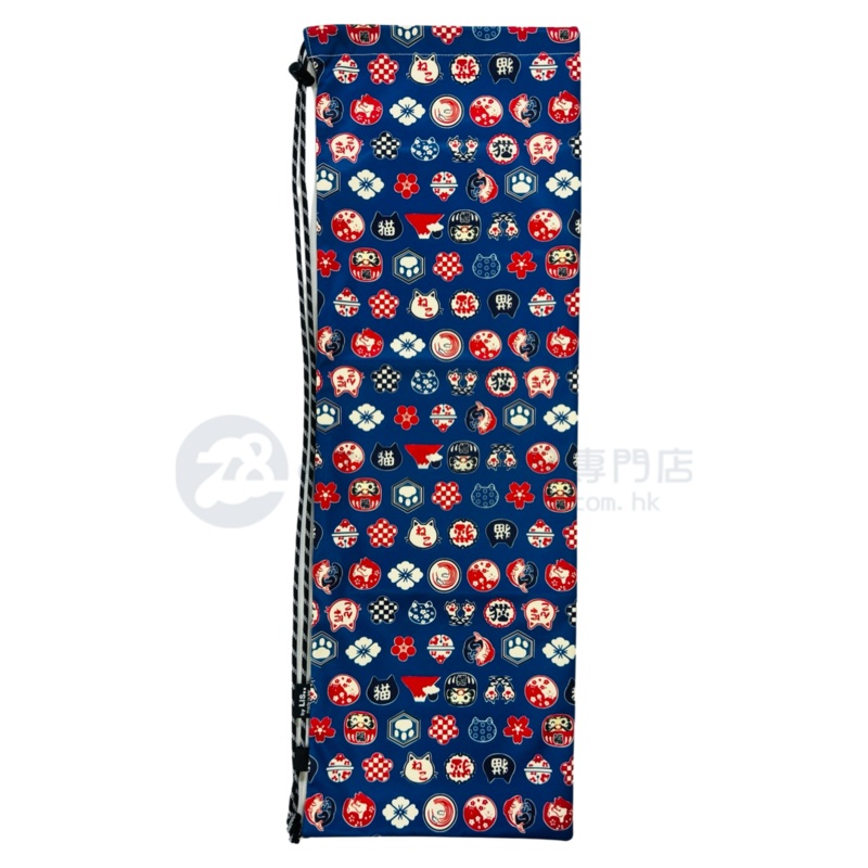 Handmade Water Resistant Racket Case (Japanese style cat 382)