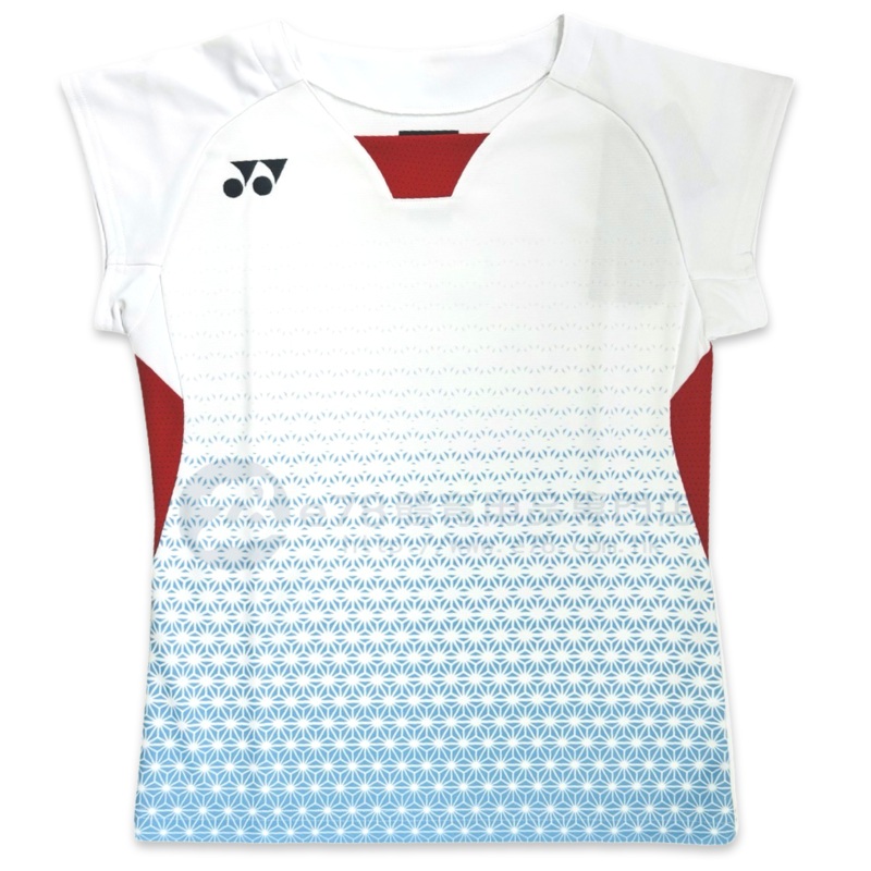 YONEX 2024 Japan Women’s Game Shirt (Fitted Shirt). 20824YX