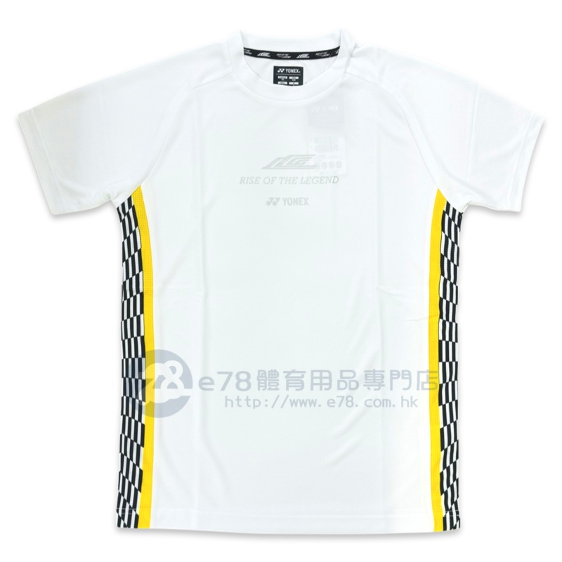 YONEX LCW UNI T-SHIRT 16738EX|White|Navy|XS|S|M|L|XL|2XL|3XL|4XL