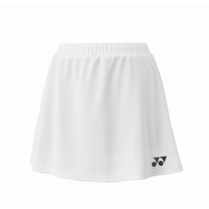 YONEX 2024 JAPAN Skirt 26144|WHITE(011)|CHARCOAL GRAY(036)|S|M|L|XL(O)|XXL(XO)