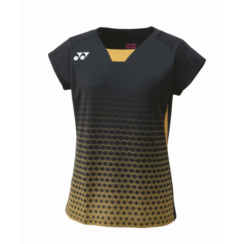YONEX 2024 Japan Women’s Game Shirt (Fitted Shirt). 20824