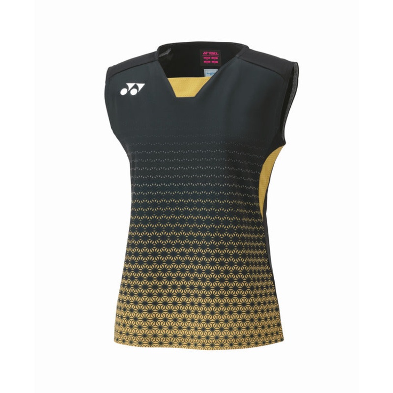 YONEX 2024 Japan Women’s Game Shirt (Fitted Shirt). 20825Y