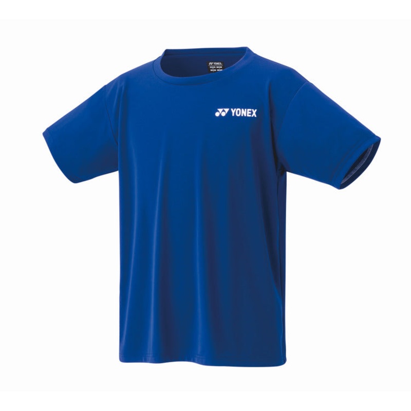 YONEX Uni Dry T-shirts 16800|Black(007)|White(011)|Red(496)|Blue(472)|XS|S|M|L|XL (O)|XXL (XO)