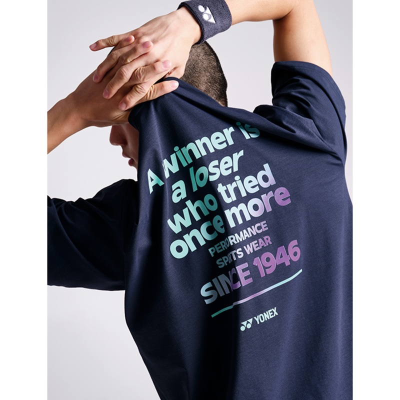 YONEX Unisex T-shirt 241TS044U