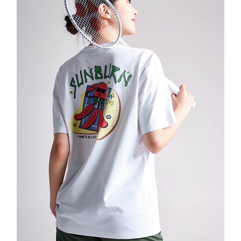 YONEX Unisex T-shirt 241TS045U