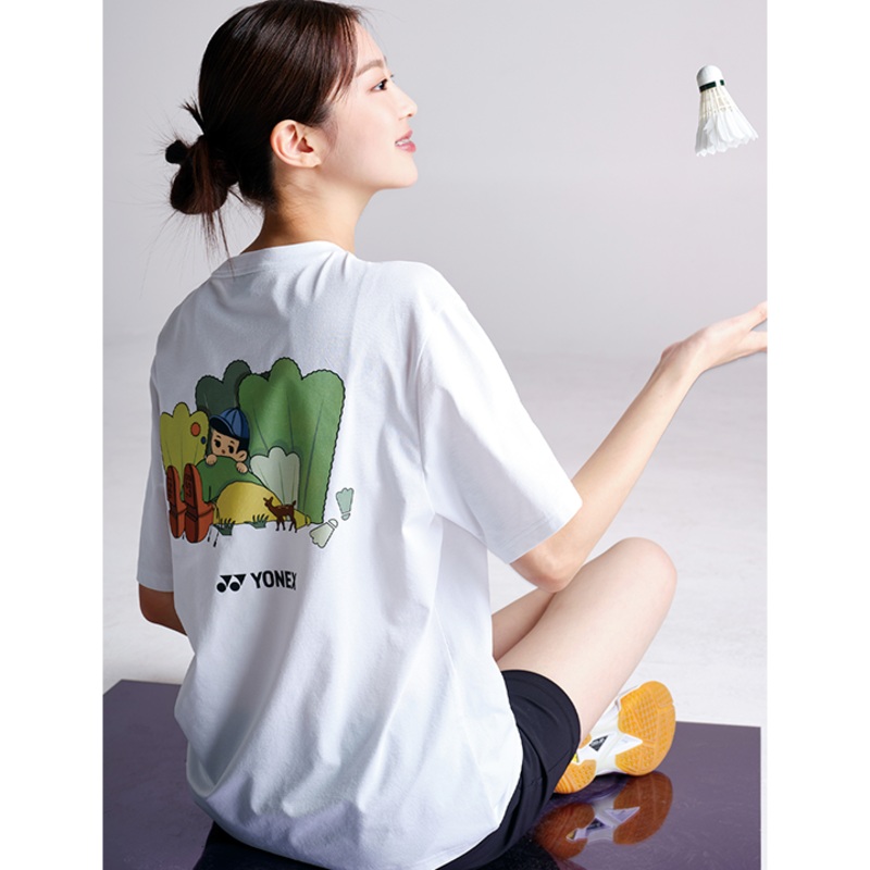 YONEX Unisex T-shirt 241TS046U