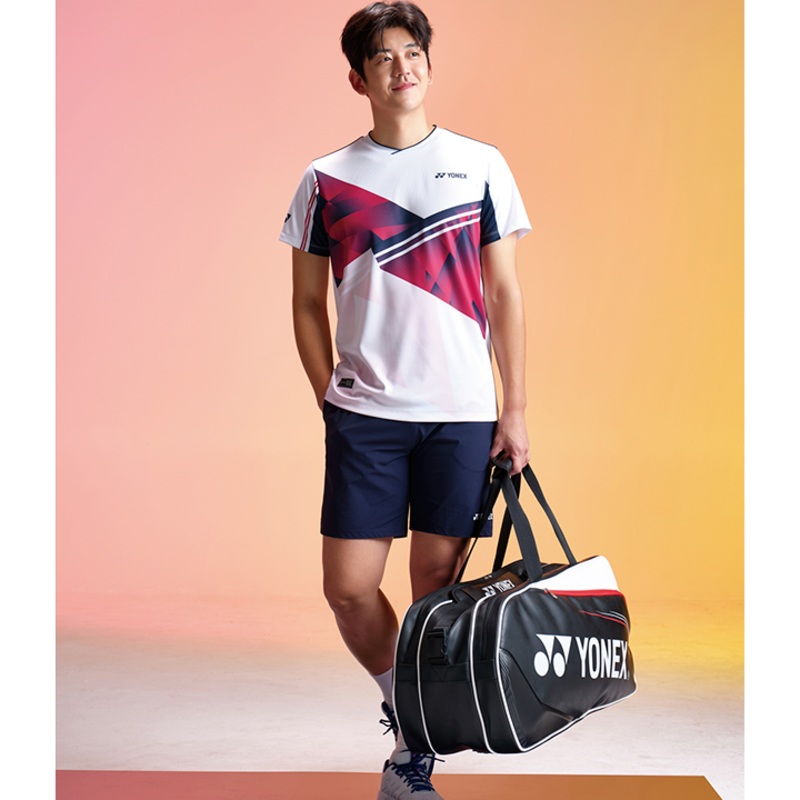 YONEX Men’s T-shirt 241TS035M|WINE|95(M)|100(L)|105(XL)|110(XXL)