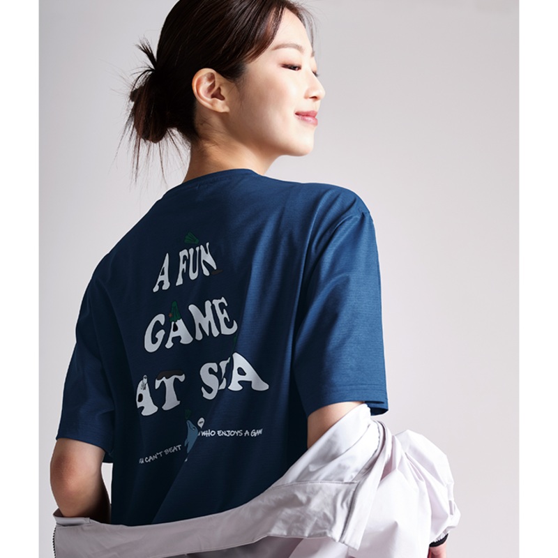 YONEX Unisex T-shirt 241TS053U