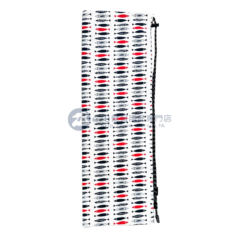 Handmade Water Resistant Racket Case (Fish pattern 390)