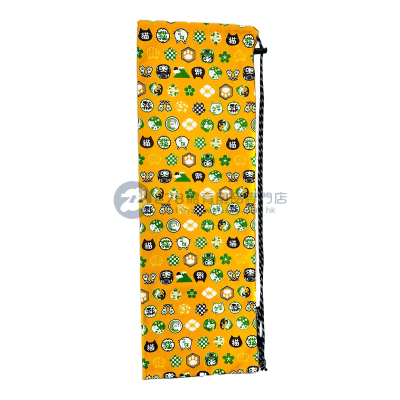 Handmade Water Resistant Racket Case (Japanese pattern cat 387)