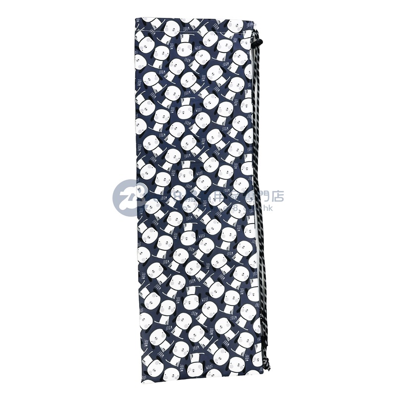 Handmade Water Resistant Racket Case (Monochrome Dog 394)
