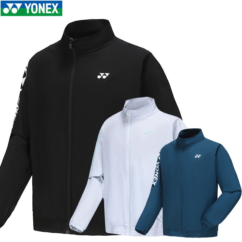 YONEX 2024 Men’s Thin Jacket 150014BCR