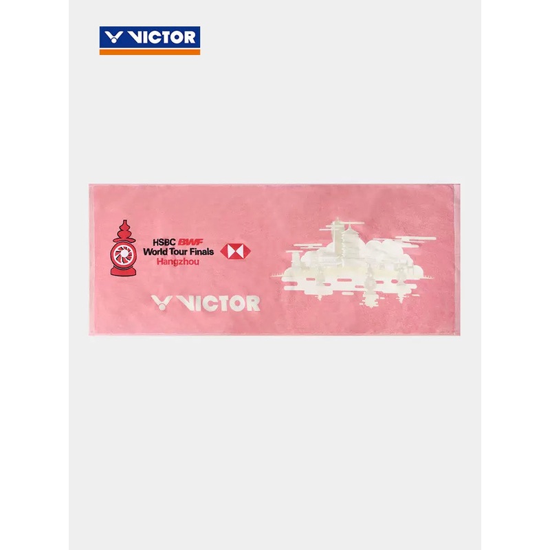 VICTOR Sport TOWEL TW407WT|Quartz Pink (I)
