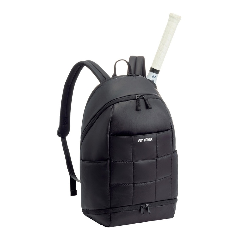 YONEX Racket Backpack BAG2468|Black (007)|Smoke Blue (376)|Ice Grey (326)
