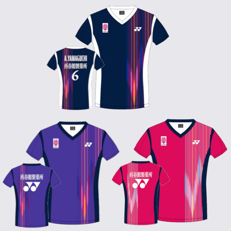YONEX Saishunkan Badminton Uniform Replica T-shirt 2024