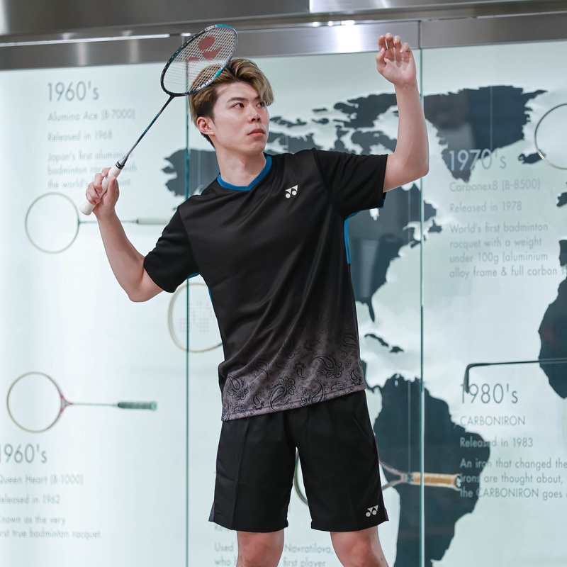 YONEX UNI Game shirt (fitted style) 10604