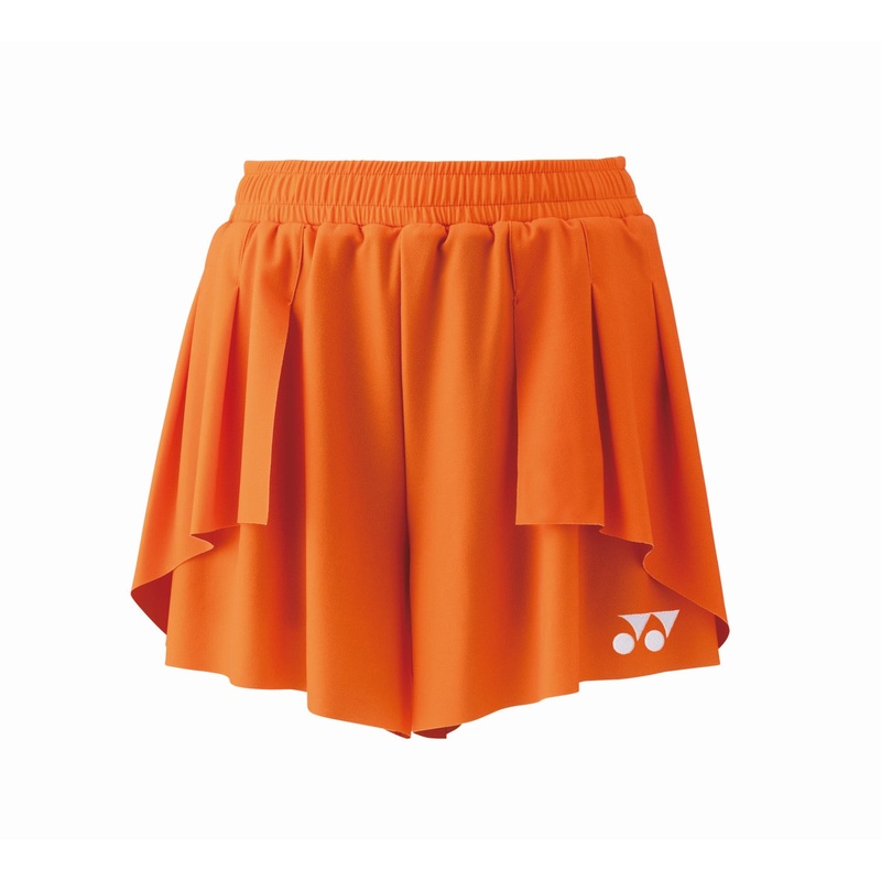 YONEX Women’s Shorts 25104Y|High Orange (752)|Blue (002)|Gray (010)|Charcoal (036)|M|L|XL (O)