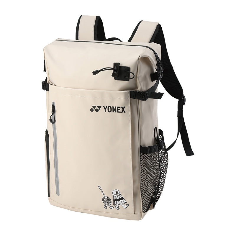 YONEX Racket Backpack BA317CR|Khaki beige (504)