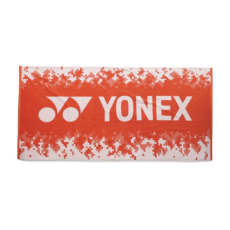 Yonex Sports Towel AC1227CR|Orange (005)|Navy blue (019)