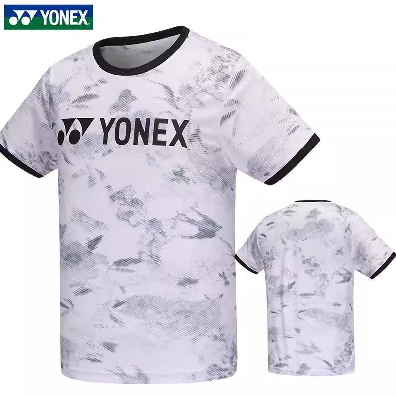 YONEX Men’s T-shirt 115254BCR|Black (007)|Purple (751)|M|L|O (XL)|XO (XXL)|XXO (XXXL)
