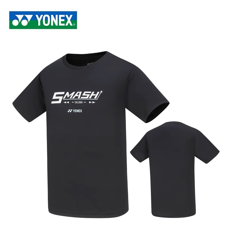 YONEX Men’s T-shirt 115264BCR|Black (007)|White (011)|M|L|O (XL)|XO (XXL)|XXO (XXXL)