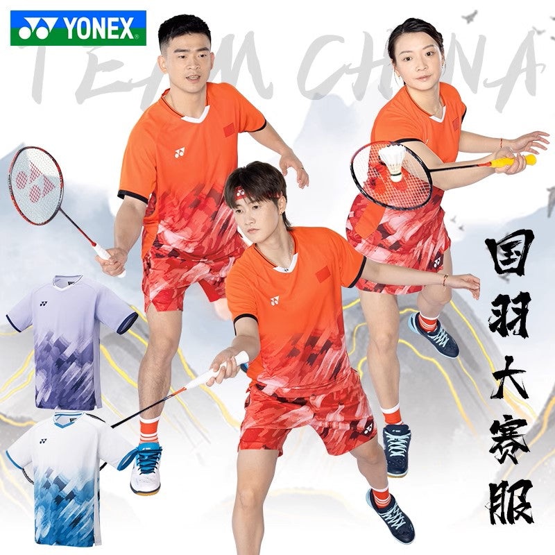 YONEX 2024 China Team Men’s Game shirt 10581CR