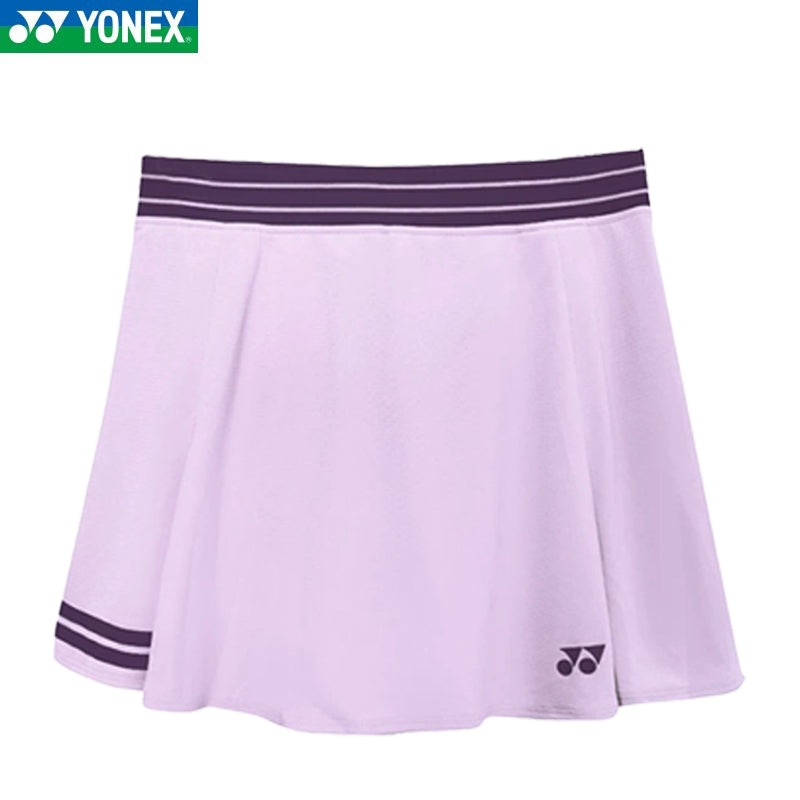 YONEX Women’s Skirt 220214BCR|White (011)|Sakura Pink (214)|Navy Blue (019)|M|L|O (XL)|XO (XXL)