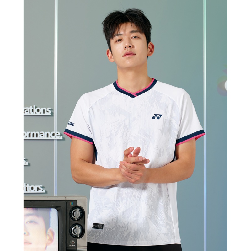 YONEX Men’s Game Shirt 243TS015M