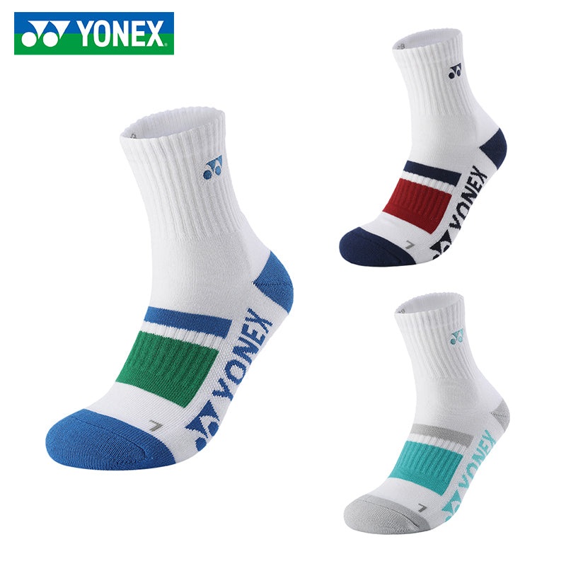 Yonex Men’s Sport Socks 145214BCR