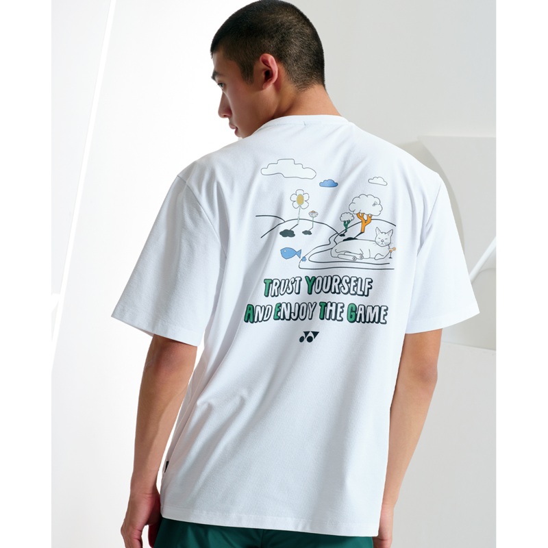 YONEX UNI T-Shirt 243TS039U (OVER FIT)