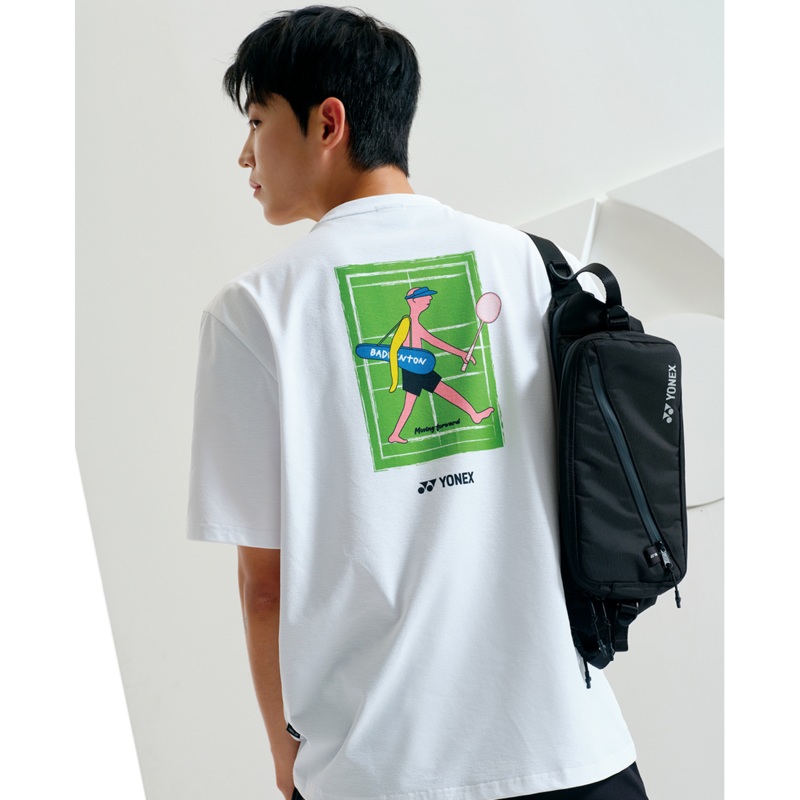 YONEX UNI T-Shirt 243TS040U (OVER FIT)