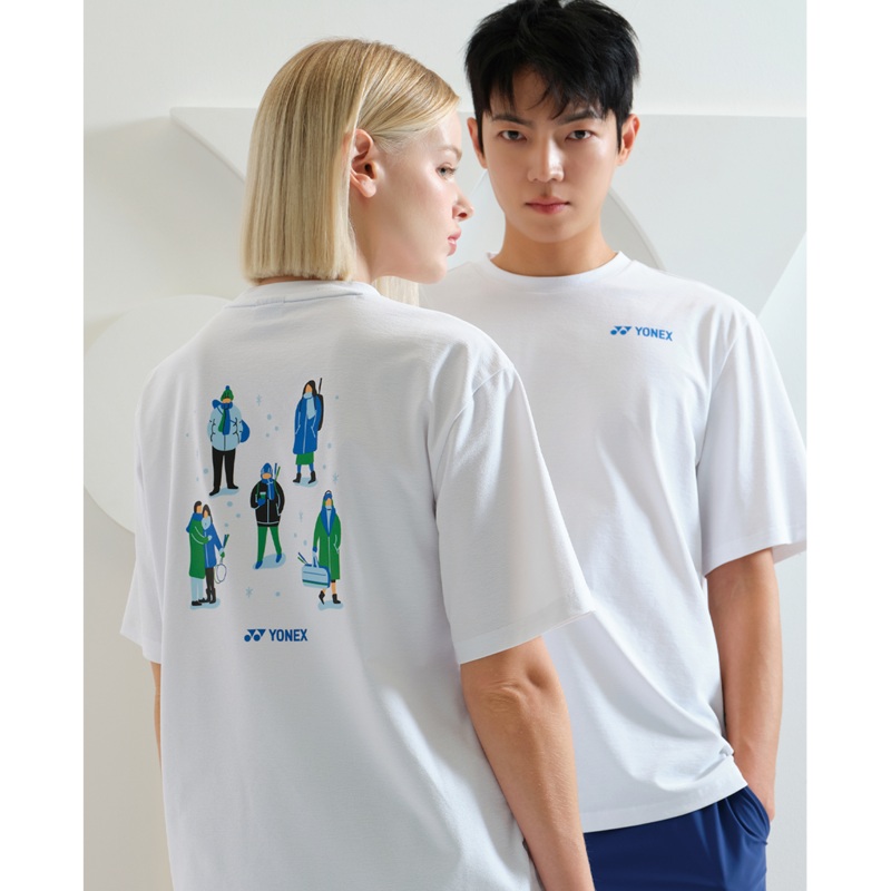 YONEX UNI T-Shirt 243TS042U (OVER FIT)