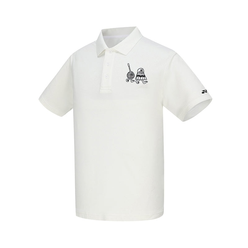 YONEX Men’s Polo Shirt 115454BCR