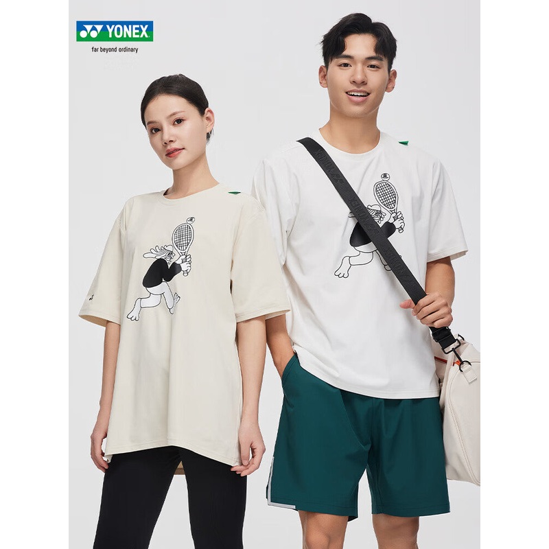 YONEX UNI Sports T-Shirt 115444BCR