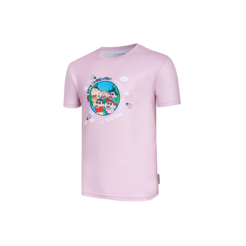 VICTOR X CRAYON SHINCHAN Second Collection – T-Shirt T-4502CS