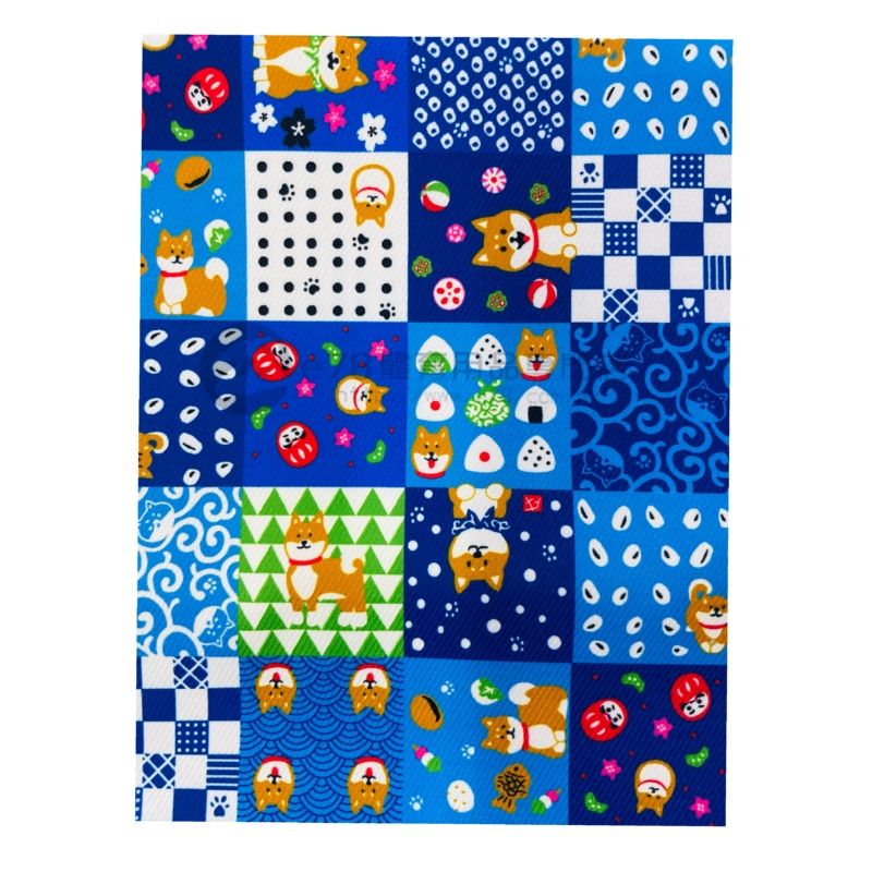 Handmade Water Resistant handle Case (Hundreds of quilts Shiba lun 211)
