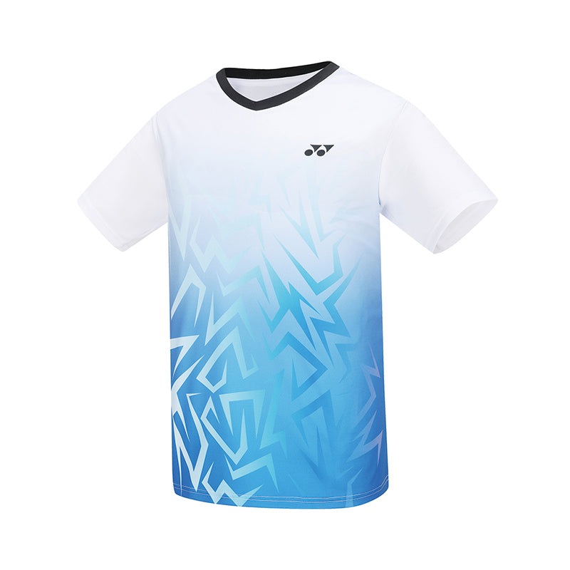 YONEX Men’s T-shirt 110274BCR|White (011)|Vanilla (588)|M|L|O (XL)|XO (XXL)|XXO (XXXL)