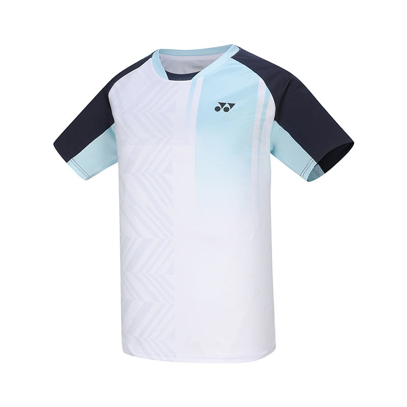 YONEX Men’s T-shirt 110294BCR|White (011)|M|L|O (XL)|XO (XXL)|XXO (XXXL)
