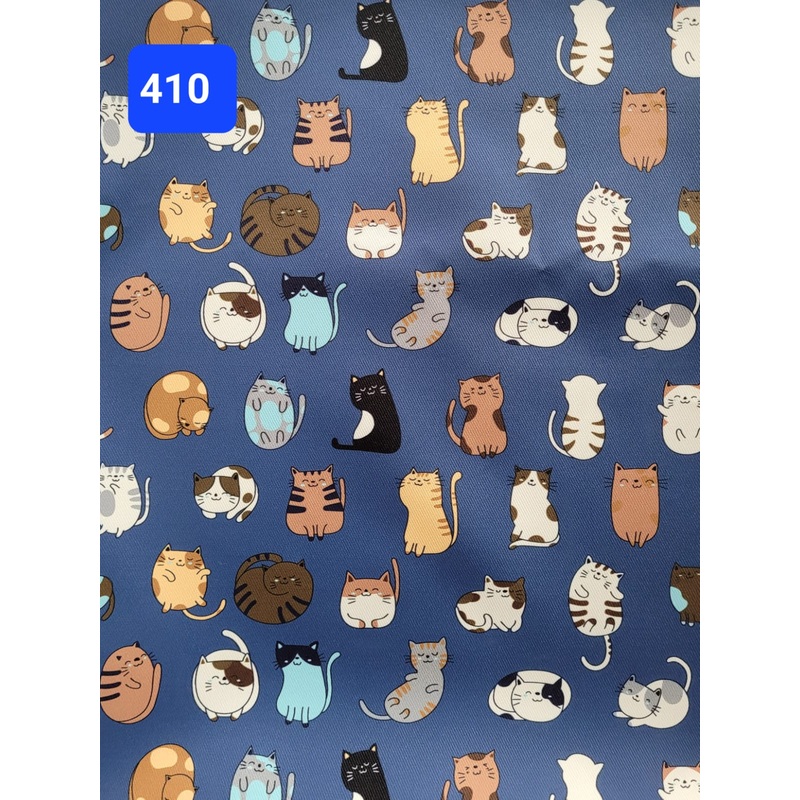 Handmade Water Resistant handle Case (Smile Cats 410)