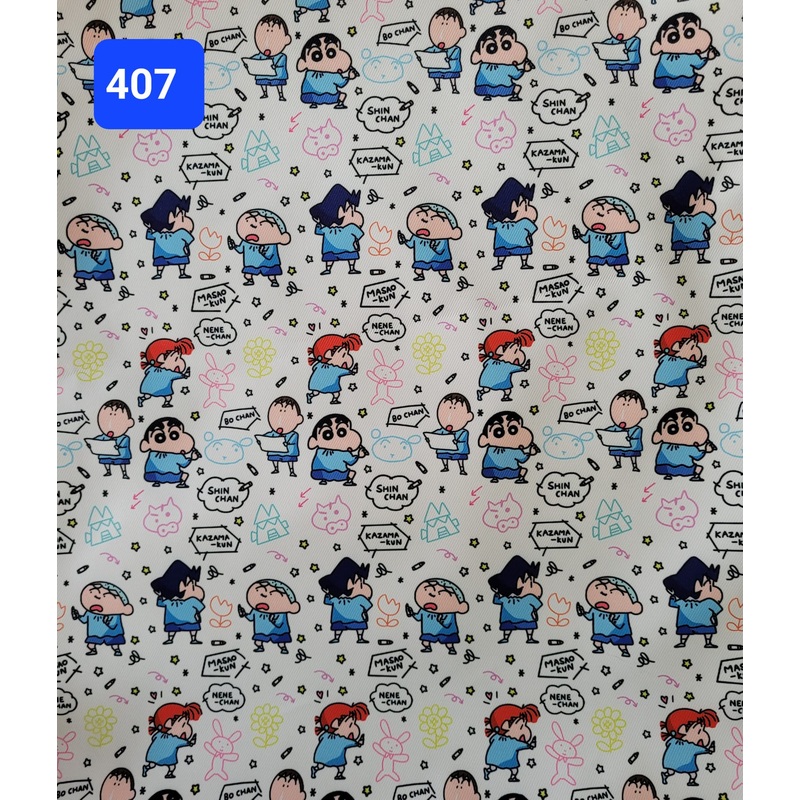Handmade Water Resistant handle Case (Shin-Chan & friends 407)