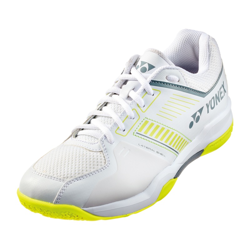 POWER CUSHION STRIDER FLOW WIDE SHBSF1WEX WHITE/LIME