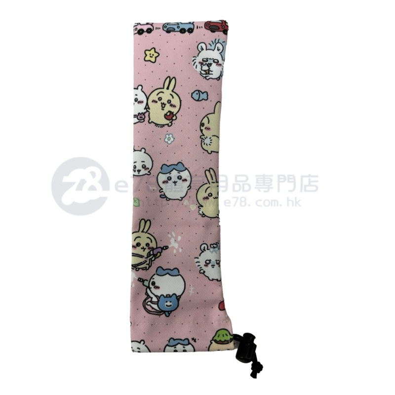 Handmade Water Resistant handle Case (Pink Chiikawa 436)