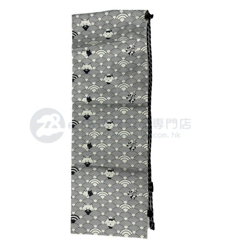 Handmade Water Resistant Racket Case (Cat Waves 447)