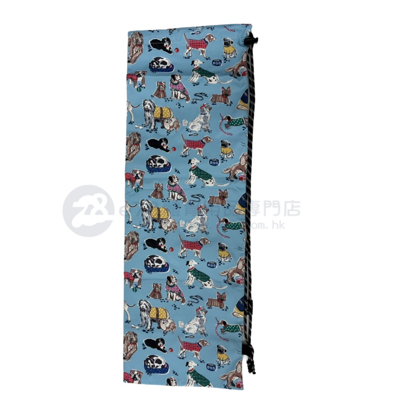 Handmade Water Resistant Racket Case (Fashionable Dogs 449)
