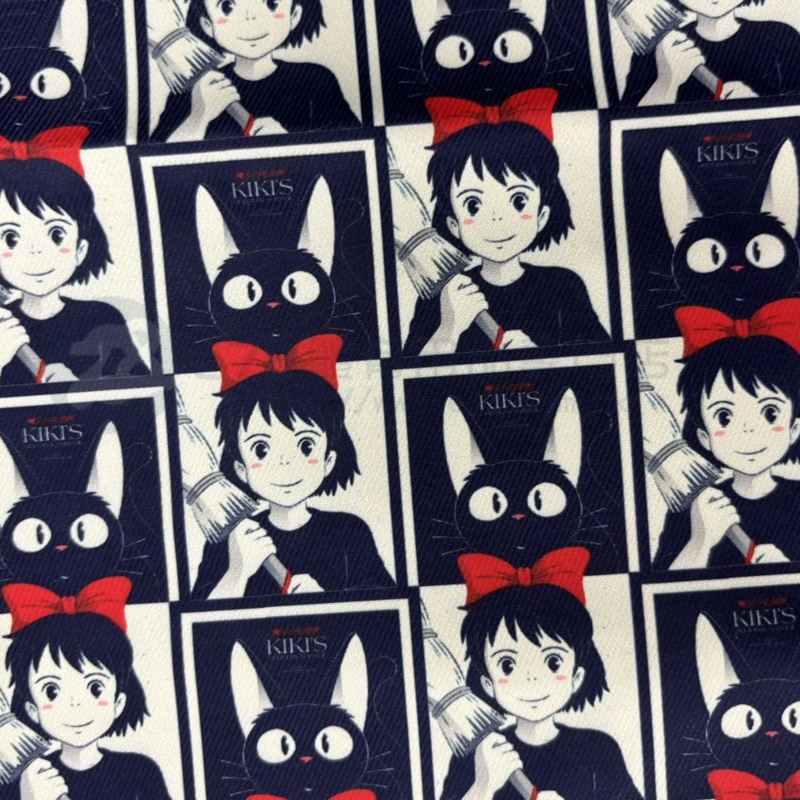 Handmade Water Resistant Racket Case (Kiki’s Delivery Service 460)