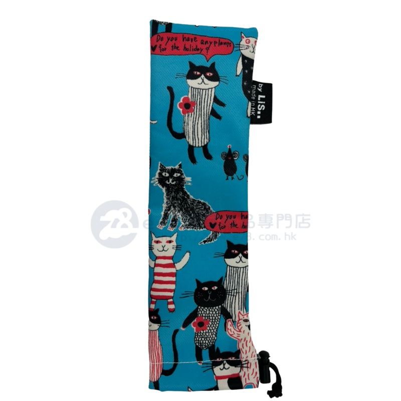 Handmade Water Resistant handle Case (Quirky Cats 478)
