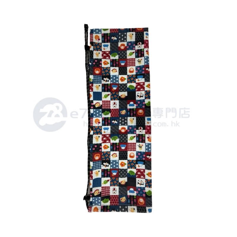 Handmade Water Resistant Racket Case (Cute Japanese Pattern 480)